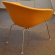 Solgt!Loungestol / besøksstol i orange - 2 / 2