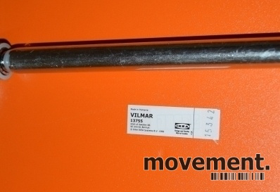 Solgt!IKEA Vilmar konferansestol i orange - 4 / 4