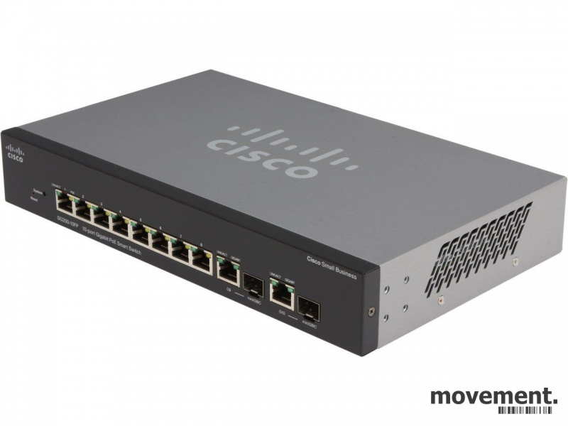 Solgt!Cisco Small Business SF302-08PP