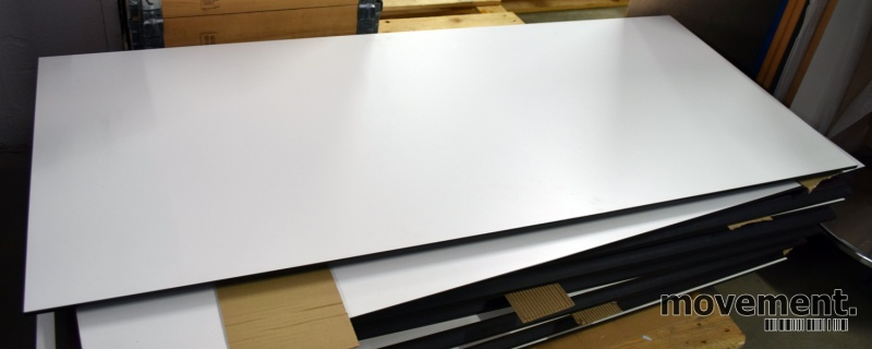 Solgt!Rektangulære bordplater 160x70cm, - 1 / 3