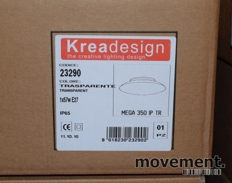 Solgt!Kreadesign 23290 Mega 350 vegglampe - 3 / 3