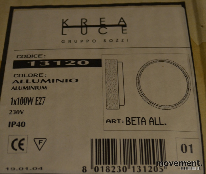 Solgt!Kreadesign 13120 Beta ALL taklampe - 4 / 4