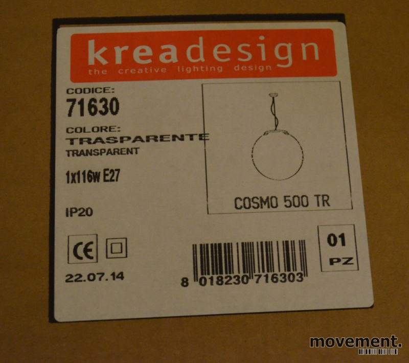 Solgt!Kreadesign 71630 Cosmo 500 TR - 2 / 2