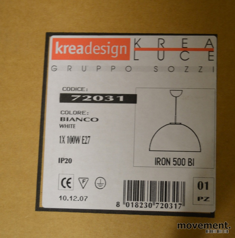 Solgt!Kreadesign 72031 Iron 500 Bi - 2 / 5