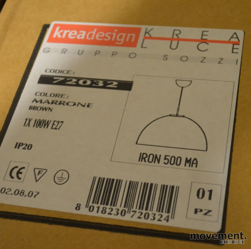Solgt!Kreadesign 72032 Iron 500 MA - 2 / 2