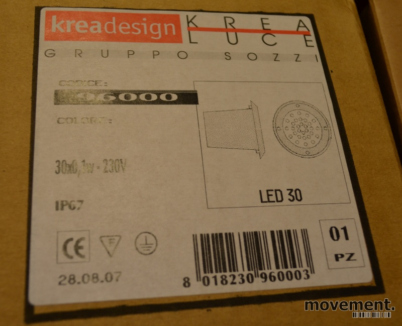 Solgt!Kreadesign 96000 LED 30, LED-lampe - 2 / 2