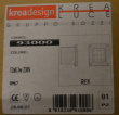 Solgt!Kreadesign 93000 REK, LED-lampe / - 2 / 2