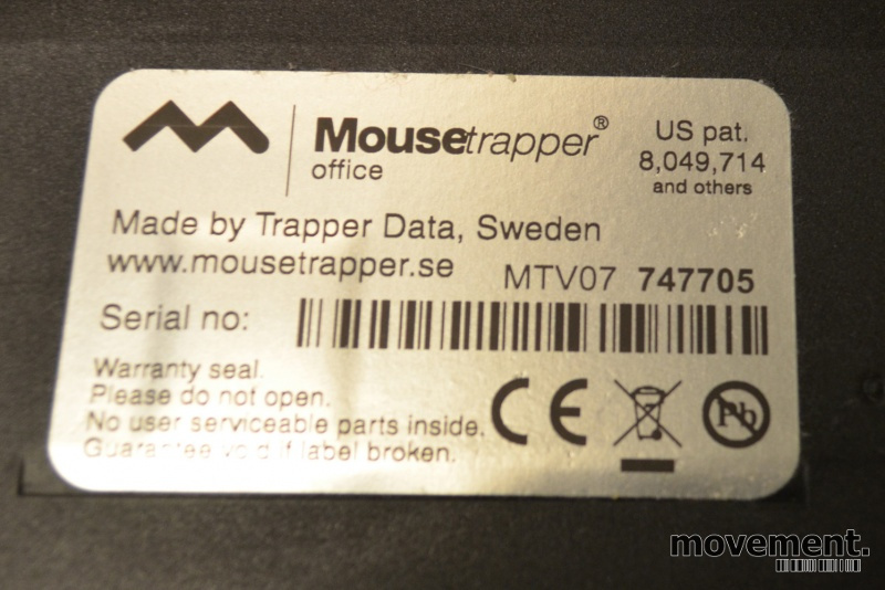 Solgt!Ergonomisk mus: Mousetrapper - 3 / 3