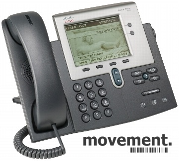 Solgt!IP-telefon, Cisco IP Phone 7942