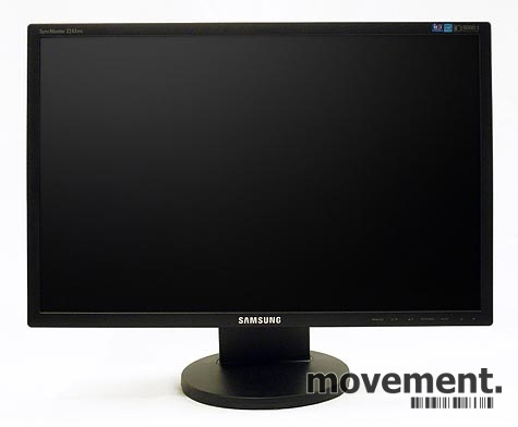 Solgt!Flatskjerm til PC: Samsung