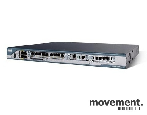Solgt!Cisco 2801 Router,  2800 Series, - 1 / 4