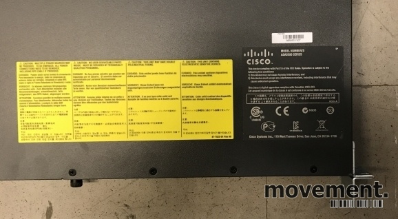 Solgt!Cisco ASA5510 V07 - Adaptive - 5 / 9