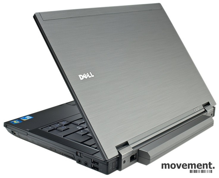 Solgt!Bærbar PC: Dell Latitude E6410, - 1 / 4