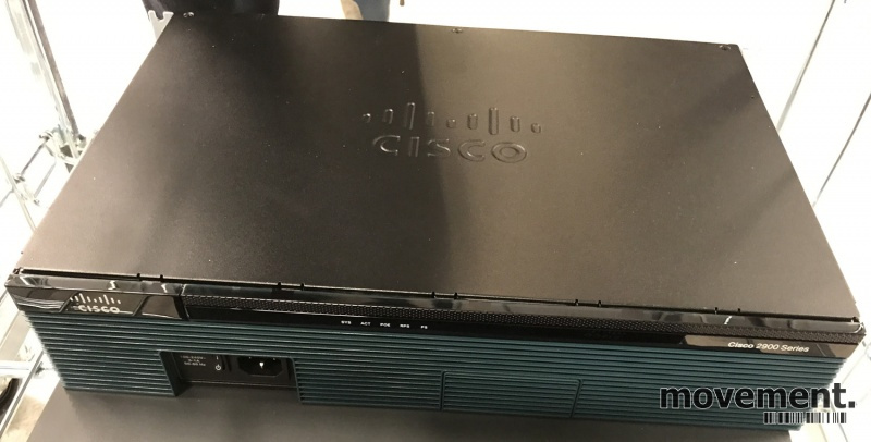 Solgt!Cisco 2911 Integrated Router, Cisco - 3 / 4