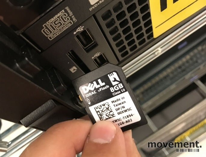 Solgt!Dell PowerEdge R820, 4 x Xeon - 9 / 11