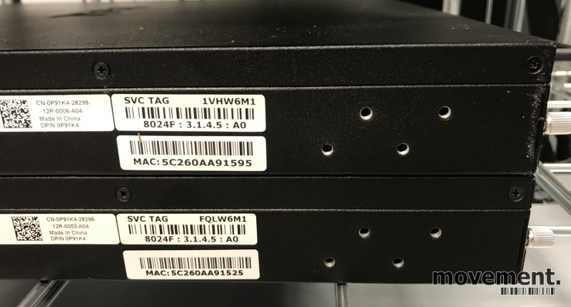 Solgt!Rackswitch: Dell Powerconnect - 3 / 4