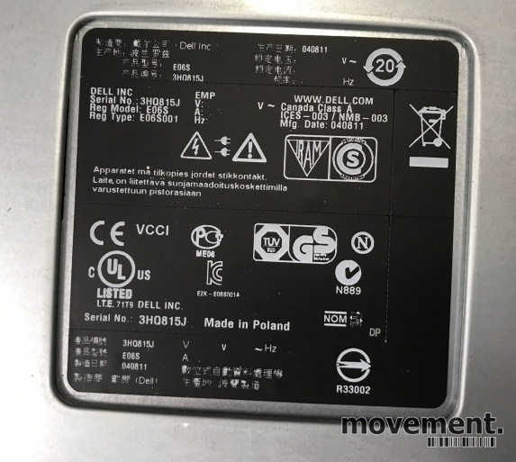 Solgt!Dell PowerEdge R910, 4 x Xeon X7560 - 17 / 21