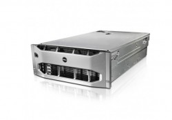 Dell PowerEdge R910, 4 x Xeon X7560 2,26GHz / 128GB / 16x600GB 10K SAS 2,5toms, PERC H710, pent brukt