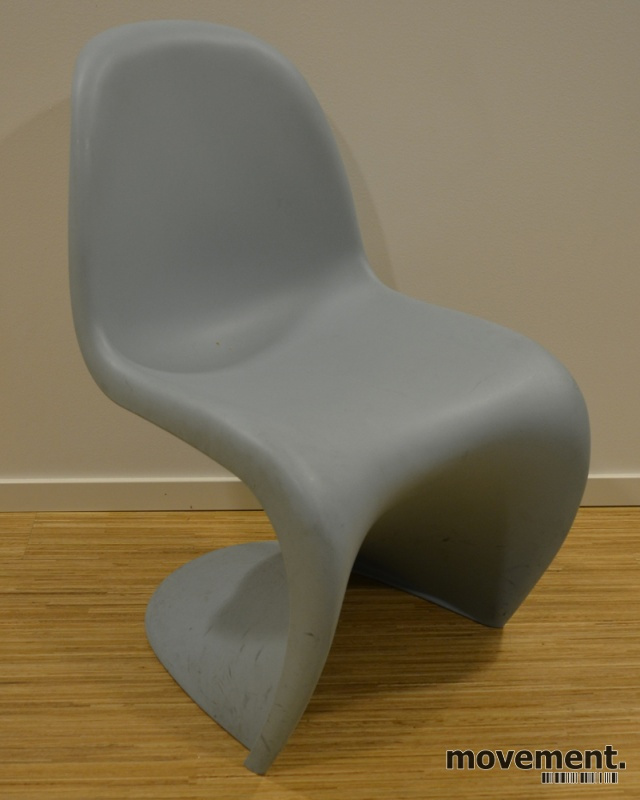 Solgt!Panton Chair i fargen Ice Grey fra - 2 / 3
