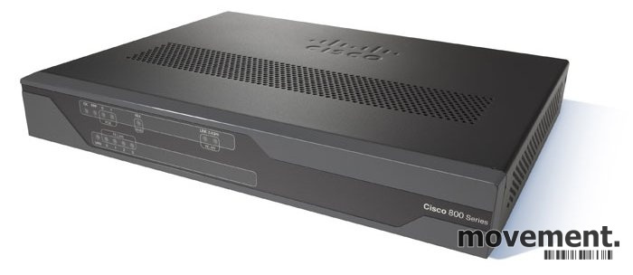 Solgt!Cisco 800-series Router, C891F, - 1 / 3