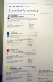 Solgt!HP Color Laserjet CP1515n, kun - 4 / 5