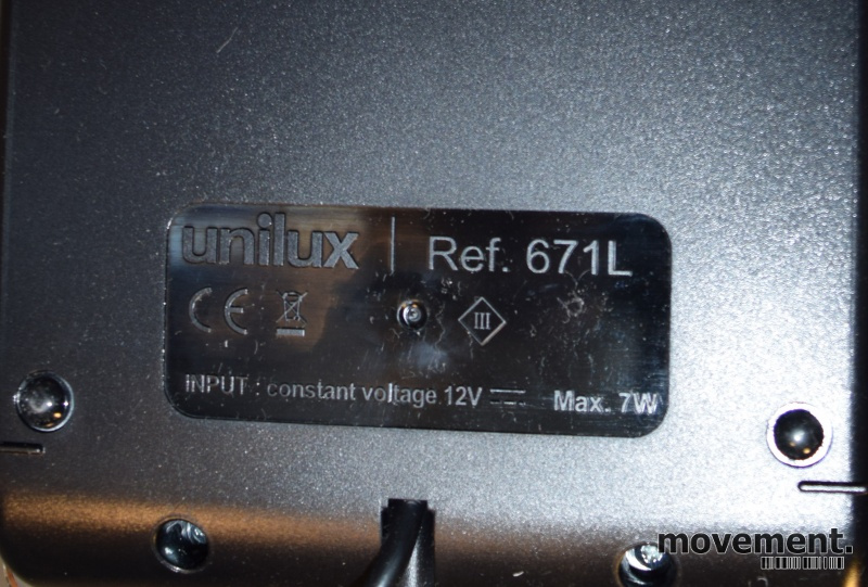 Solgt!Skrivebordslampe fra Unilux, modell - 5 / 5