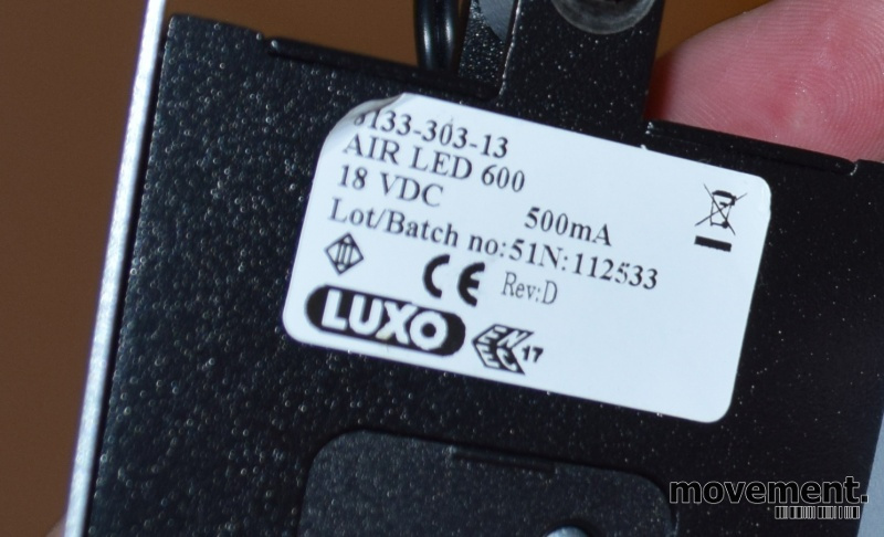 Solgt!Luxo bordlampe modell AIR LED 600 i - 2 / 2