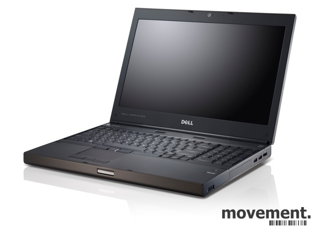 Solgt!Bærbar PC: Dell Precision M4600, - 1 / 4
