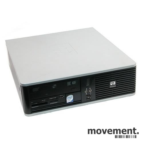 Solgt!Stasjonær PC: HP Compaq DC7900