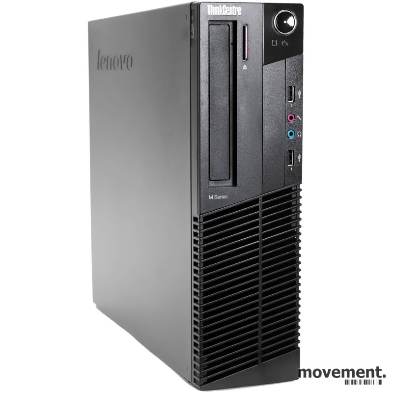Solgt!Stasjonær PC: Lenovo ThinkCentre