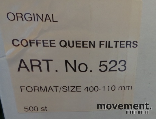 Solgt!Coffee Queen Filters, kaffefilter - 2 / 3