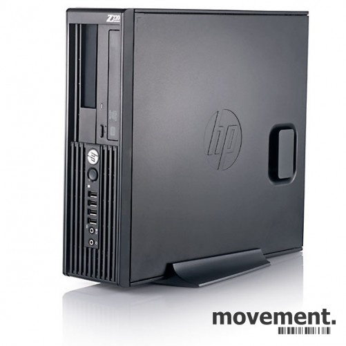 Solgt!Stasjonær PC / Workstation fra HP: - 2 / 2