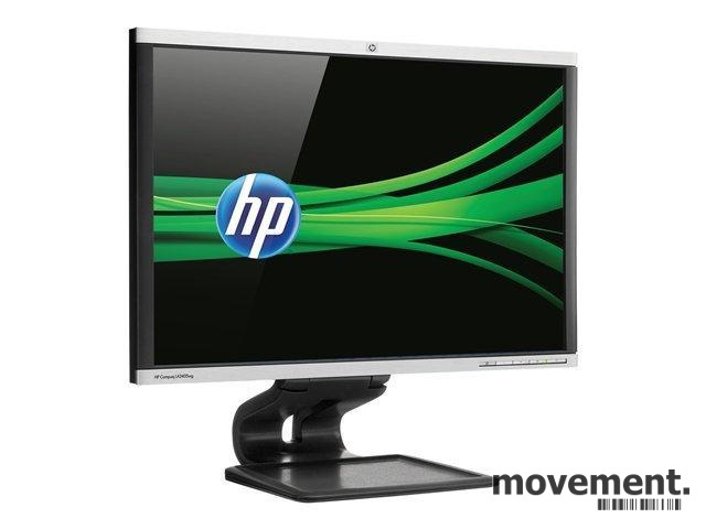 Solgt!Flatskjerm til PC: HP LA2405x, - 1 / 3