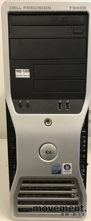 Solgt!Stasjonær PC: Dell Precision T3400, - 1 / 3