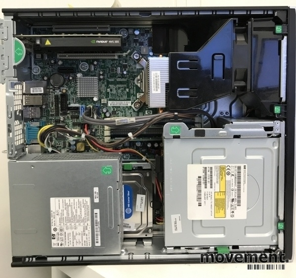 Solgt!Stasjonær PC: HP Compaq 8100 Elite - 4 / 4
