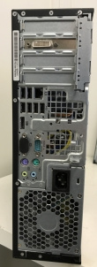 Solgt!Stasjonær PC: HP Compaq 8100 Elite - 3 / 4