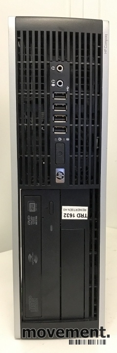 Solgt!Stasjonær PC: HP Compaq 8100 Elite - 2 / 4