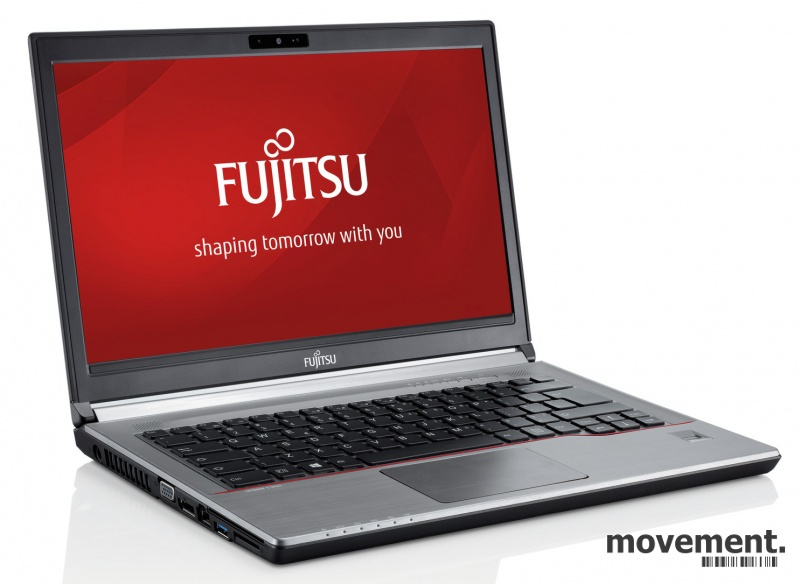 Solgt!Bærbar PC: Fujitsu Lifebook E734 / - 1 / 2