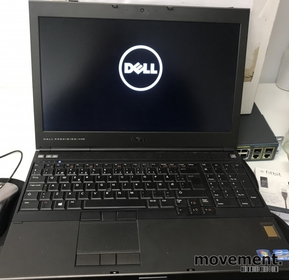 Solgt!Bærbar PC: Dell Precision M4700, - 2 / 4