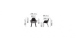 Solgt!Vitra Organic conference chair, - 4 / 4