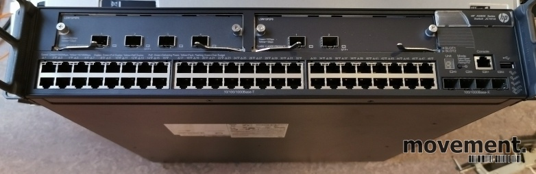 Hewlett-Packard HPE A5800 Managed - 1 / 4