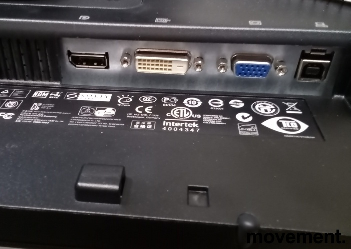 Flatskjerm til PC: HP ZR2330w, LED - 3 / 3