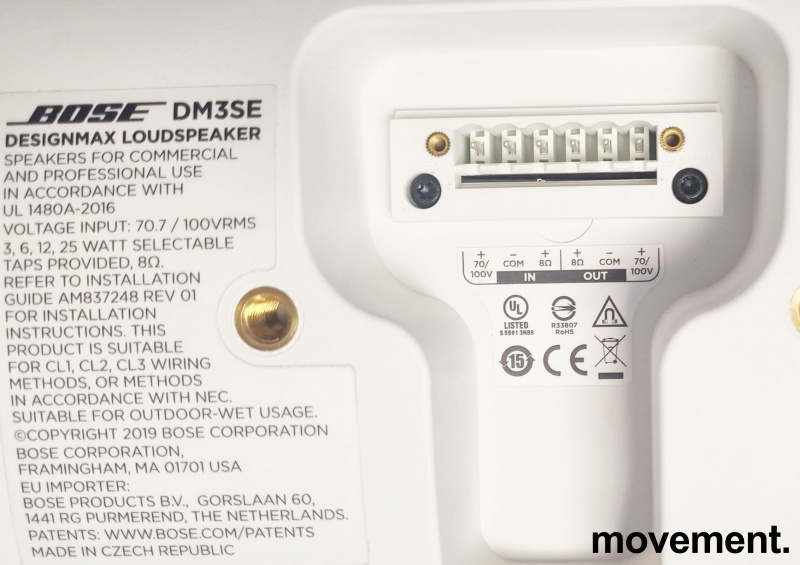 Ett par Bose DesignMax DM3SE - 4 / 4