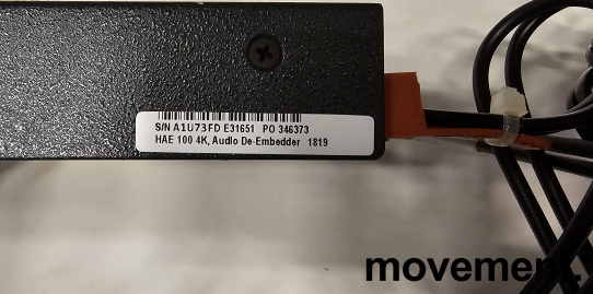 Extron HAE100 4K HDMI Audio - 5 / 5