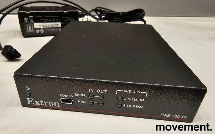 Extron HAE100 4K HDMI Audio - 4 / 5