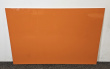Solgt!Whiteboard i oransje glass fra - 2 / 3