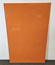 Whiteboard i oransje glass fra - 2 / 3