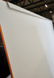Whiteboard i oransje glass fra - 3 / 3