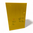 Whiteboard i gult glass fra Lintex, - 1 / 2