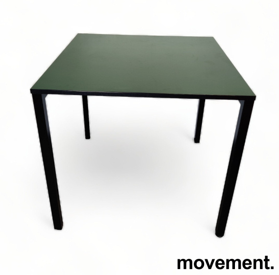 Møtebord grønn laminat / sort fra - 2 / 3